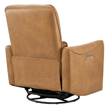 Tracee Modern Power Swivel Glider Recliner