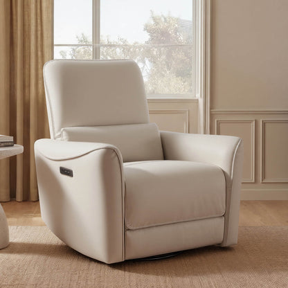 Tracee Modern Power Swivel Glider Recliner