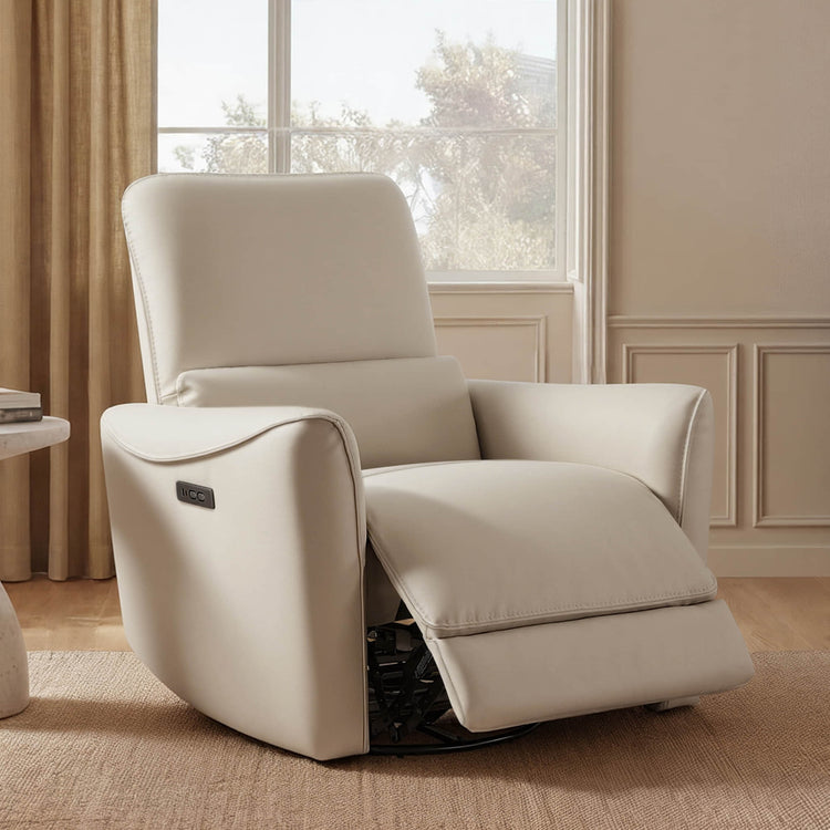 Tracee Modern Power Swivel Glider Recliner