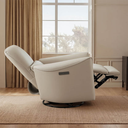Tracee Modern Power Swivel Glider Recliner