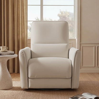 Tracee Modern Power Swivel Glider Recliner
