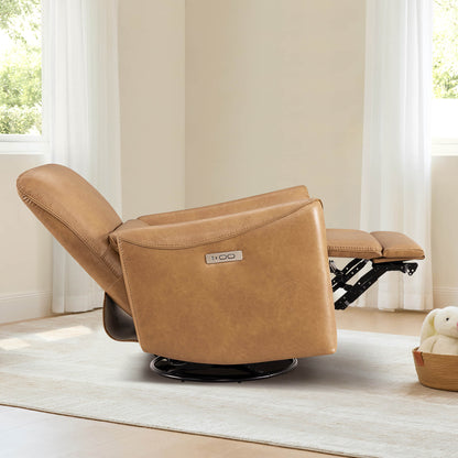 Tracee Modern Power Swivel Glider Recliner
