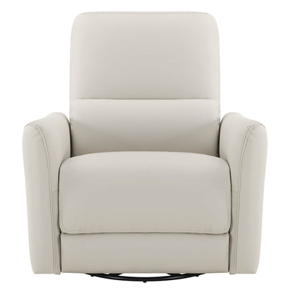 Tracee Modern Power Swivel Glider Recliner