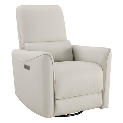 Tracee Modern Power Swivel Glider Recliner