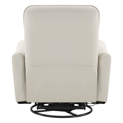 Tracee Modern Power Swivel Glider Recliner
