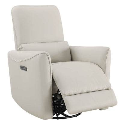 Tracee Modern Power Swivel Glider Recliner