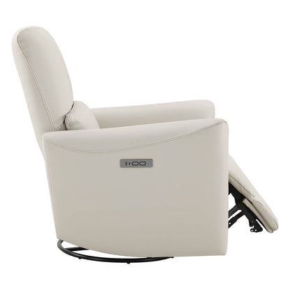 Tracee Power Swivel Nursery Glider Recliner
