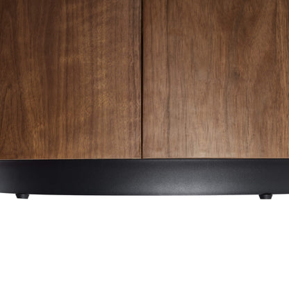 Vanessa Round Coffee Table with Storage