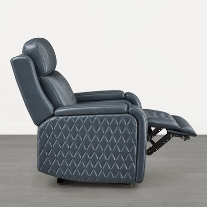 Victor Genuine Leather Power Recliner with Heat & Cooling