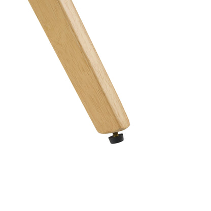 Winfred Mid-century Modern Chenille Dining Chair(Set of 2)