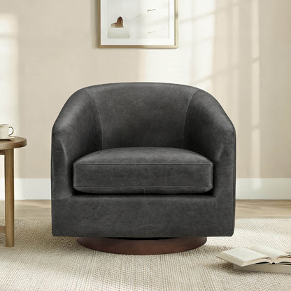 Wren Modern Swivel Accent Chair