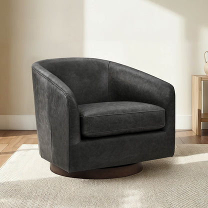 Wren Modern Swivel Accent Chair