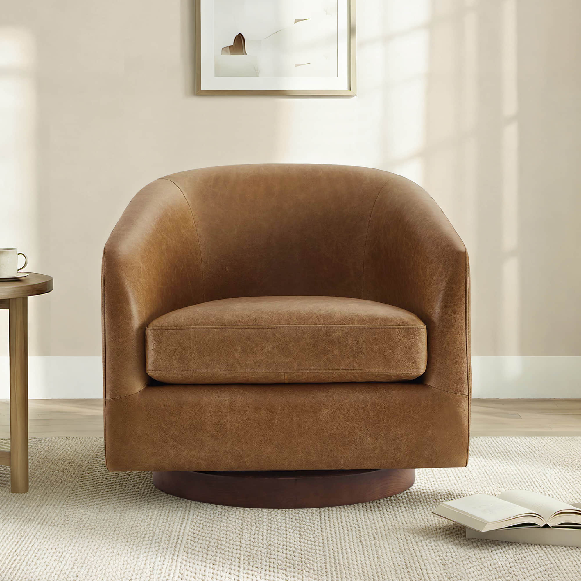 Wren Modern Swivel Accent Chair