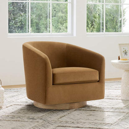 Wren Modern Swivel Accent Chair