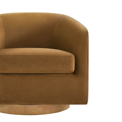 Wren Modern Swivel Accent Chair