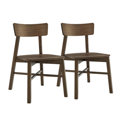 Wyatt Minimalist Wood Dining Chair