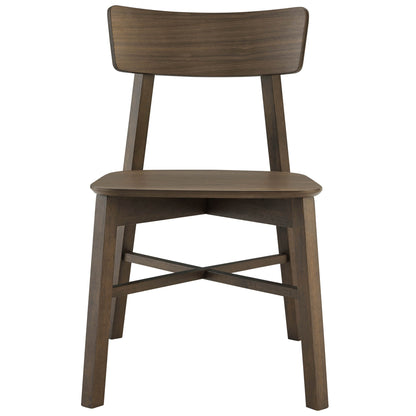 Wyatt Minimalist Wood Dining Chair