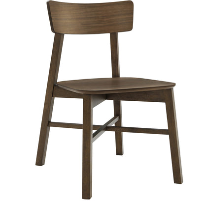 Wyatt Minimalist Wood Dining Chair