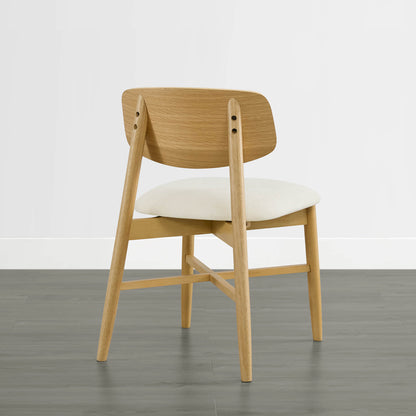Wyatt Minimalist Wood Dining Chair