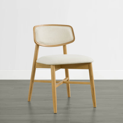 Wyatt Minimalist Wood Dining Chair