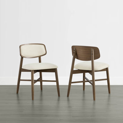 Wyatt Minimalist Wood Dining Chair