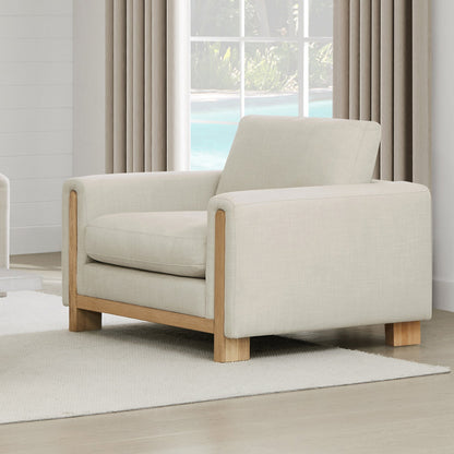 Fall Sale Bundle | Keaton sofa & Armchair & Sienna Stool