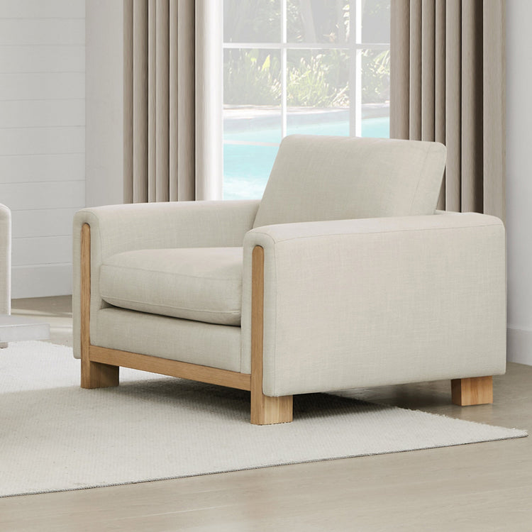 Hot-Selling Bundle | Keaton sofa & Armchair & Sienna Stool