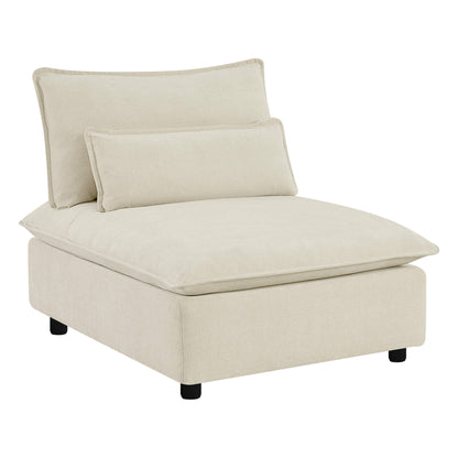 Ace Deep Adjustable Backrest 3-Seater Modular Sofa with Storage Armrest