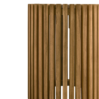 Beatriz Acacia Wood Outdoor & Indoor Side Table