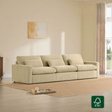 Ivy 3-Seat Performance Fabric Modular Sofa