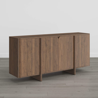 67” Bennett Modern Spacious Multi-Zone Sideboard