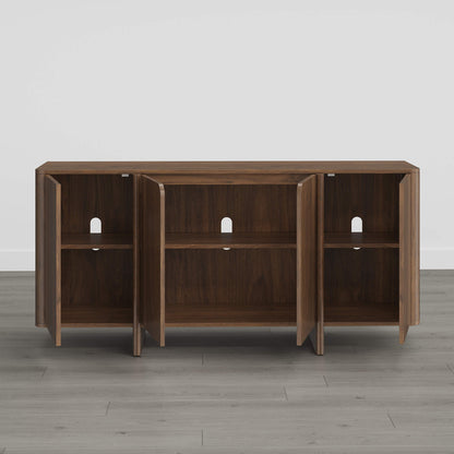 67” Bennett Modern Spacious Multi-Zone Sideboard