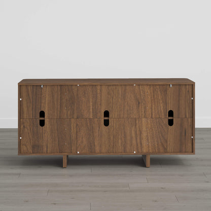 67” Bennett Modern Spacious Multi-Zone Sideboard