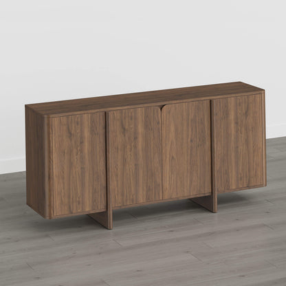 67” Bennett Modern Spacious Multi-Zone Sideboard