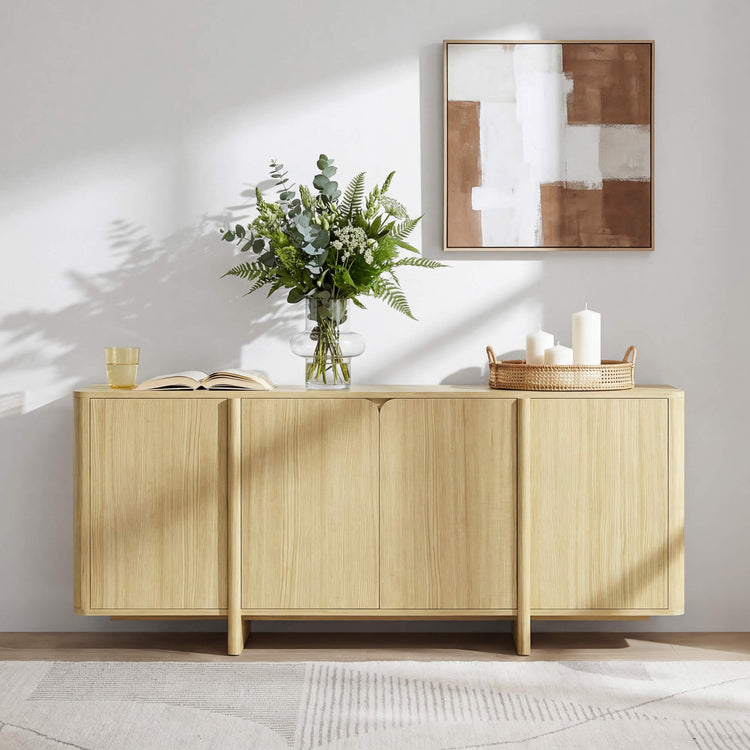 67” Bennett Modern Spacious Multi-Zone Sideboard