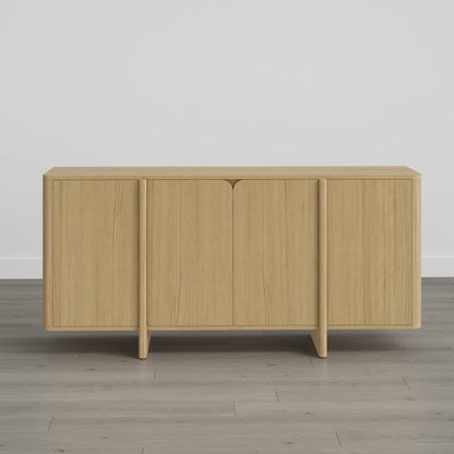 67” Bennett Modern Spacious Multi-Zone Sideboard