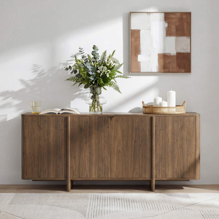 67” Bennett Modern Spacious Multi-Zone Sideboard