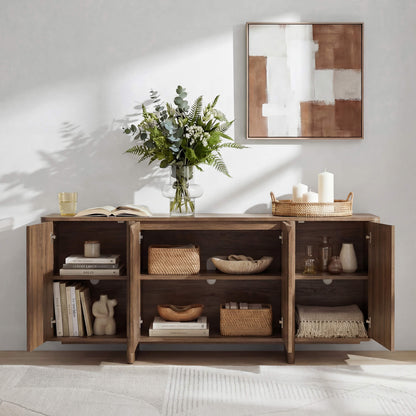 67” Bennett Modern Spacious Multi-Zone Sideboard