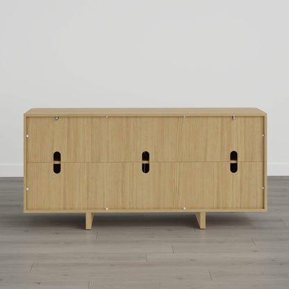 67” Bennett Modern Spacious Multi-Zone Sideboard