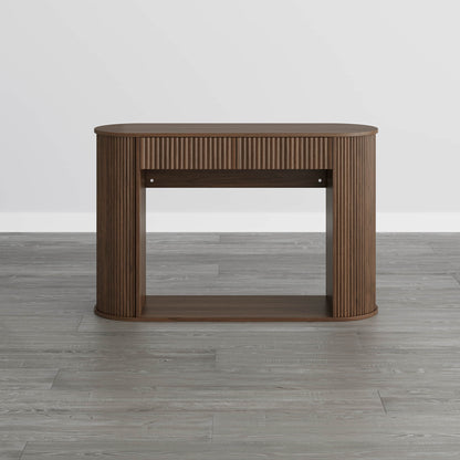 47’’ Bowen Fluted Wood Counsole Table