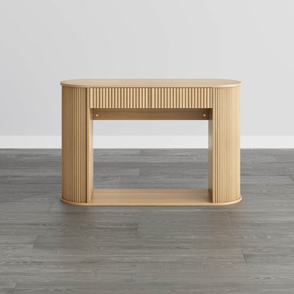 47’’ Bowen Fluted Wood Counsole Table