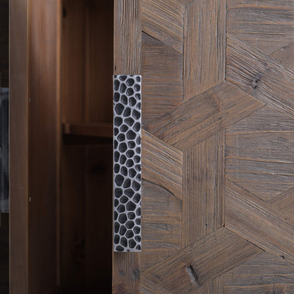 71'' Megan Vintage Fir Sideboard with Metal Handles