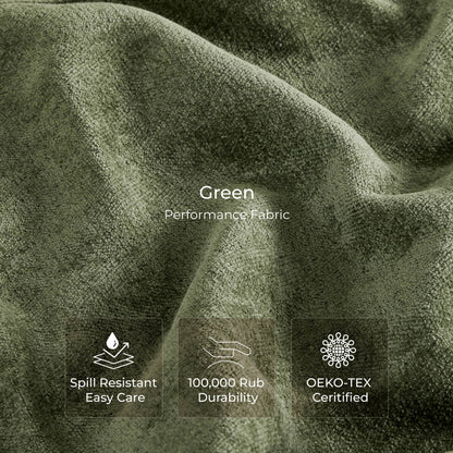 Ace Deep Adjustable Backrest 3-Seater Modular Sofa with Storage Armrest