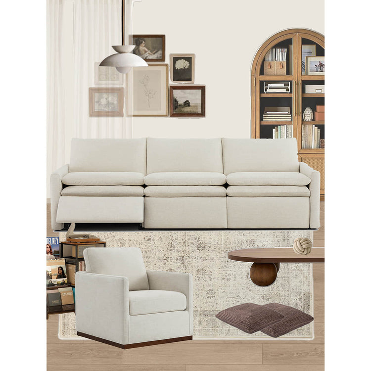 Fall Sale Bundle | Ohana Sofa & Henry Accent Chair