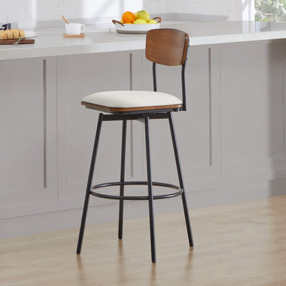 Aislinn Swivel Bar & Counter Stools