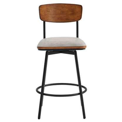 Aislinn Swivel Bar & Counter Stools