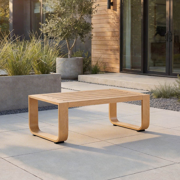 Dylan Modern Outdoor Patio Coffee Table