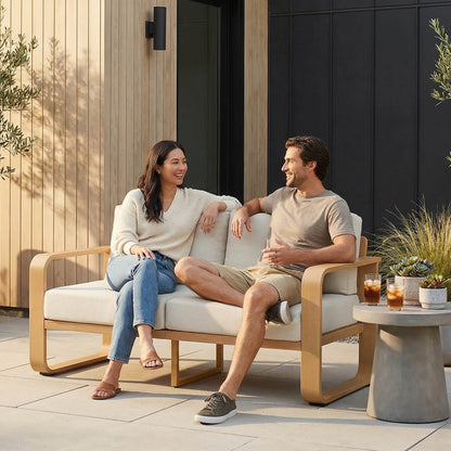 Dylan Modern Outdoor Patio Sofa