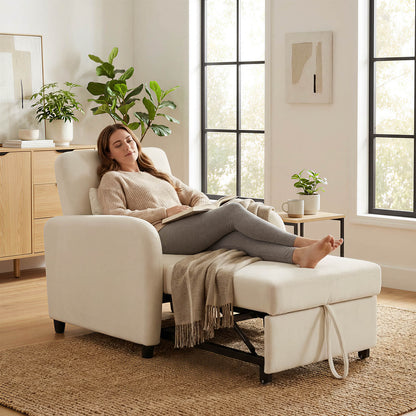 Greer Stylish Convertible Sleeper Chair