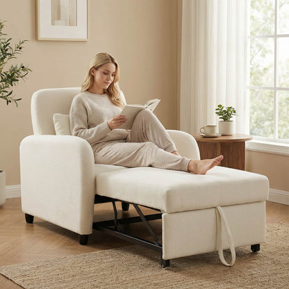 Greer Stylish Convertible Sleeper Chair